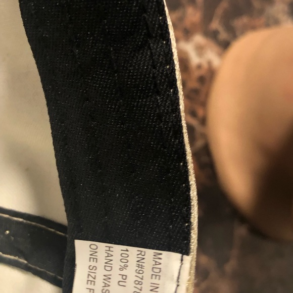 Studded metallic Gold with Studs baseball hat caps Size One Fit Al - Picture 8 of 11